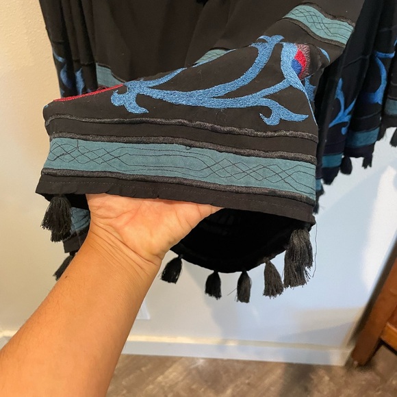 Free people island romper with tassels - Picture 4 of 7